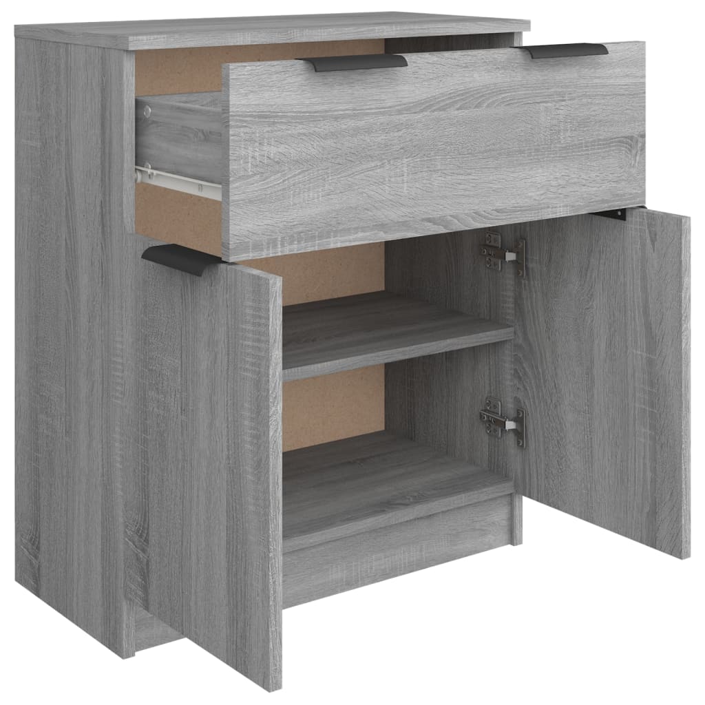 Komoda boja hrasta sonome 60 x 30 x 70 cm od konstruiranog drva