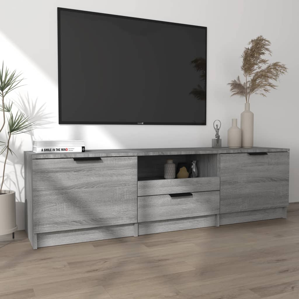 TV ormarić boja hrasta sonome 140x35x40 cm konstruirano drvo