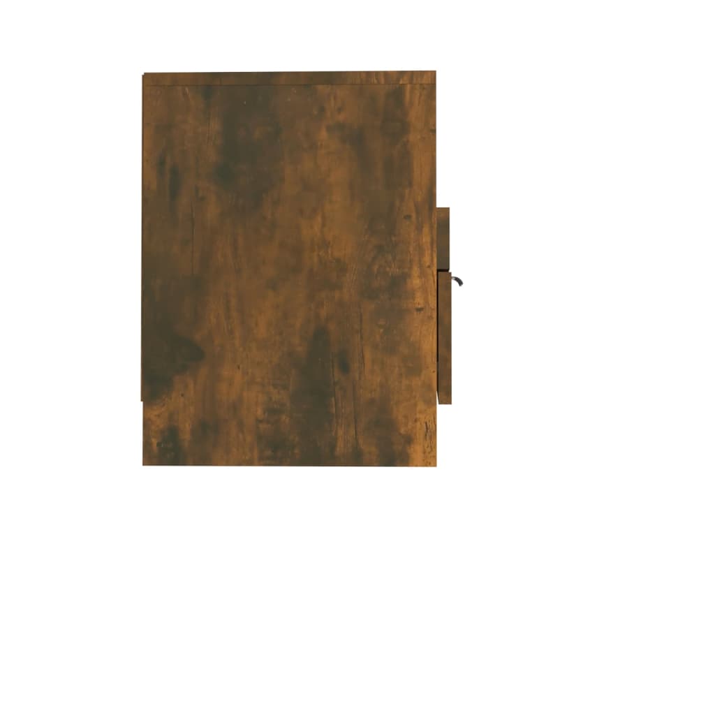 TV ormarić boja hrasta 150 x 33,5 x 45 cm konstruirano drvo