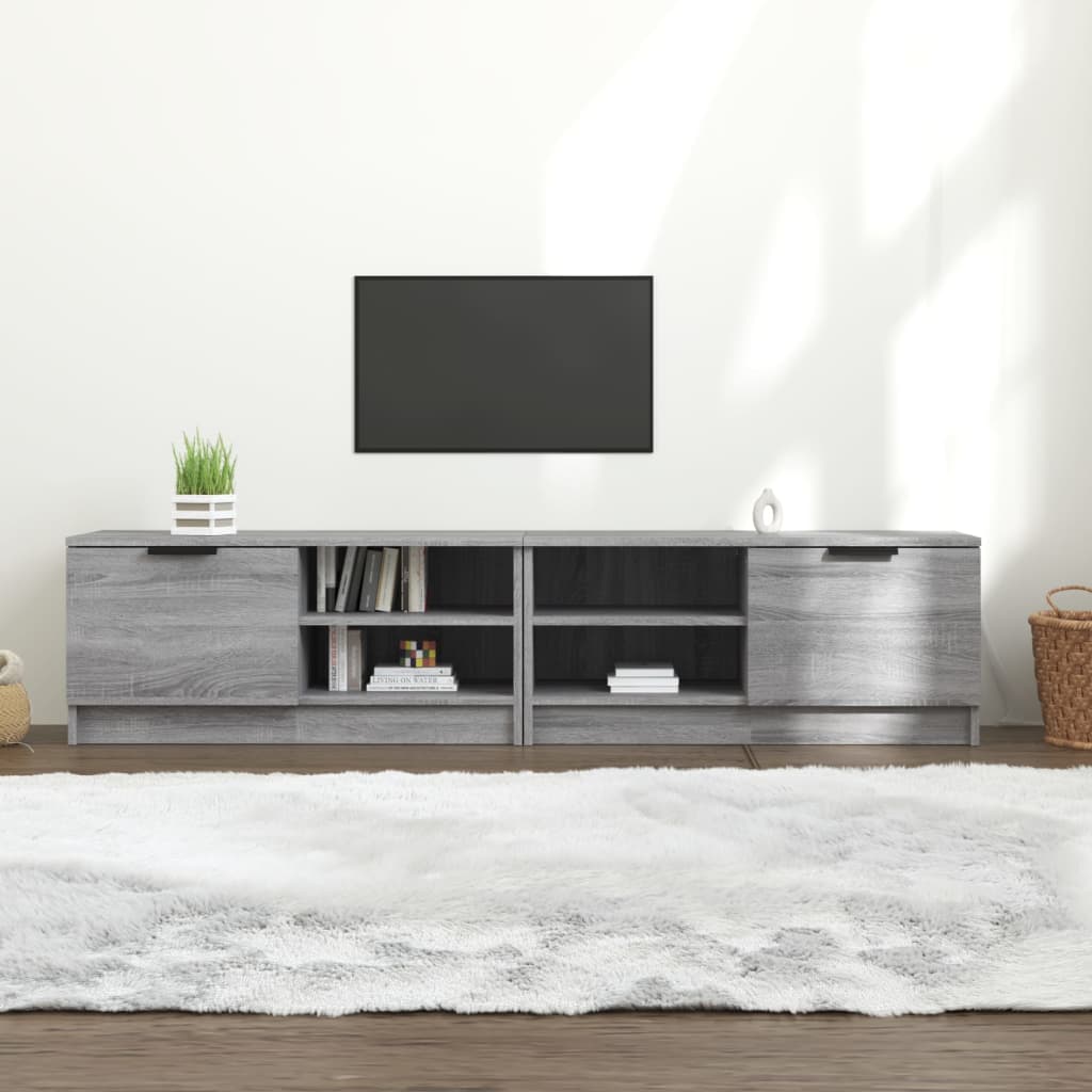 TV ormarići 2 kom hrast sonoma 80x35x36,5 cm konstruirano drvo