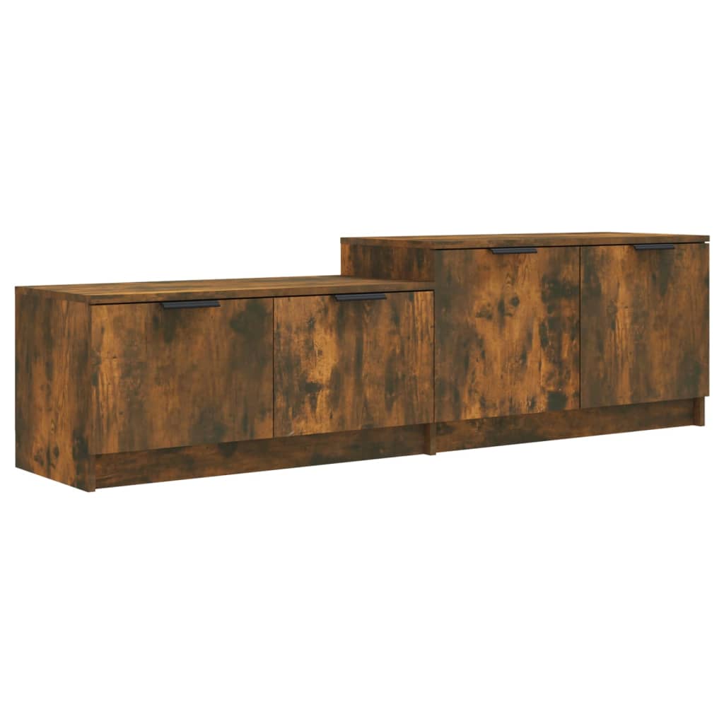 TV ormarić boja dimljenog hrasta158,5x36x45cm konstruirano drvo