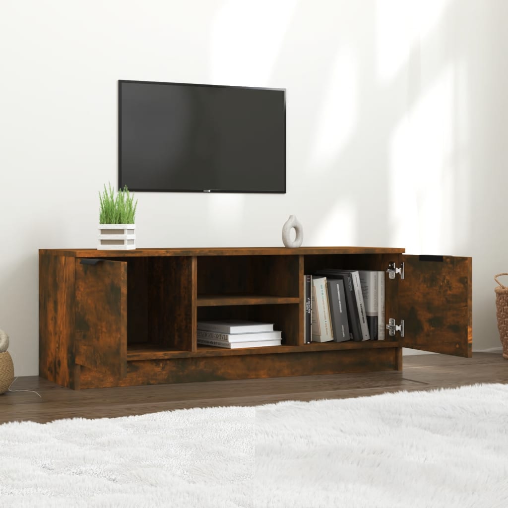 TV ormarić boja hrasta 102 x 35 x 36,5 cm konstruirano drvo