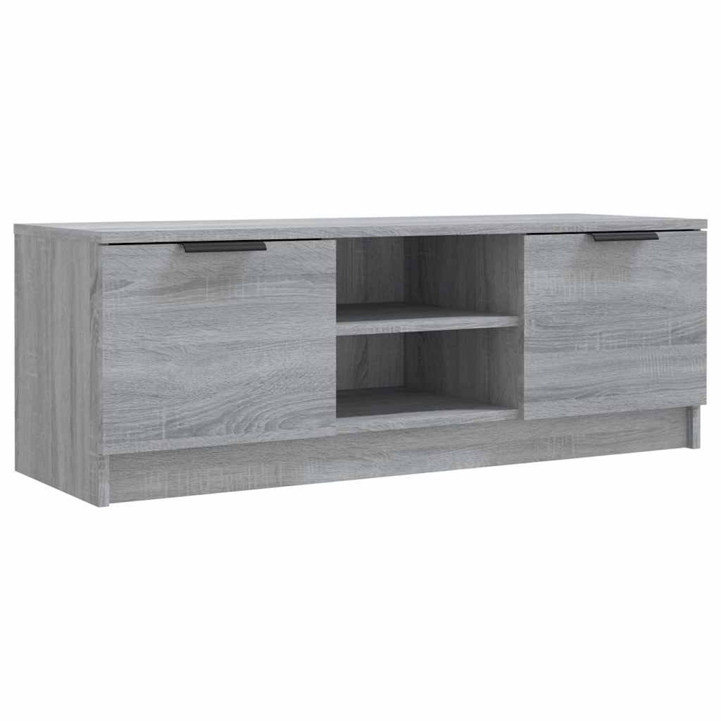 TV ormarić boja hrasta sonome 102x35,5x36,5cm konstruirano drvo