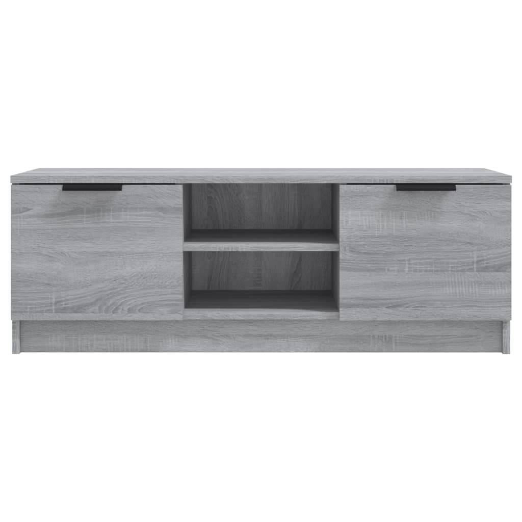 TV ormarić boja hrasta sonome 102x35,5x36,5cm konstruirano drvo