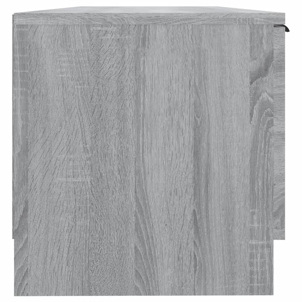 TV ormarić boja hrasta sonome 102x35,5x36,5cm konstruirano drvo