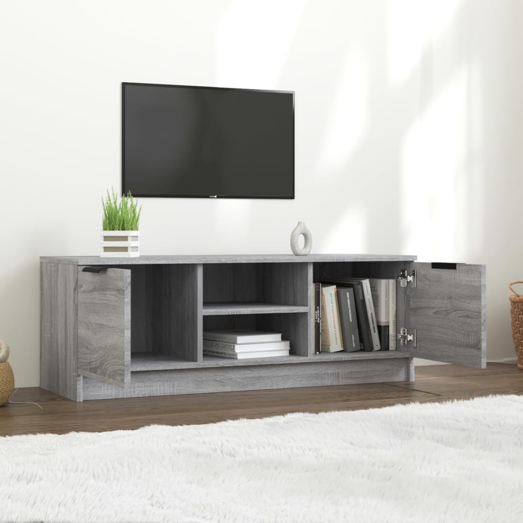 TV ormarić boja hrasta sonome 102x35,5x36,5cm konstruirano drvo