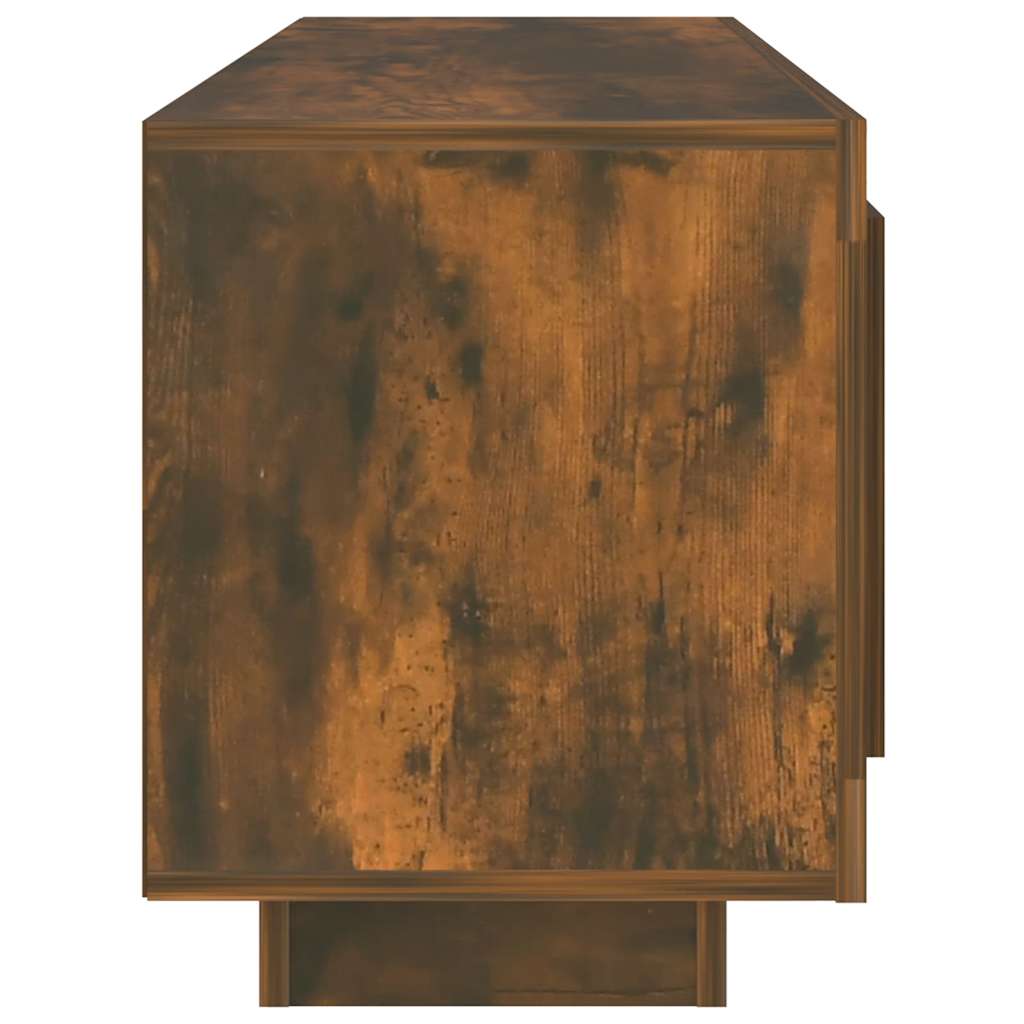 TV ormarić boja dimljenog hrasta 102x35x45 cm konstruirano drvo