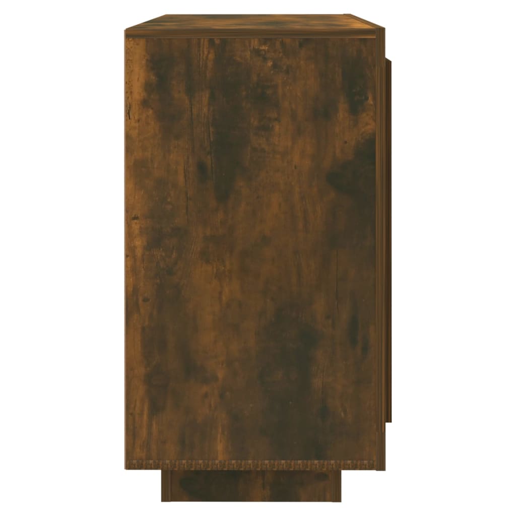 Komoda boja dimljenog hrasta 80x40x75 cm od konstruiranog drva