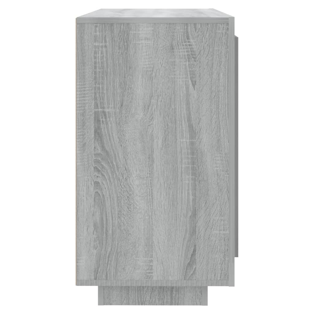 Komoda boja hrasta sonome 80x40x75 cm od konstruiranog drva