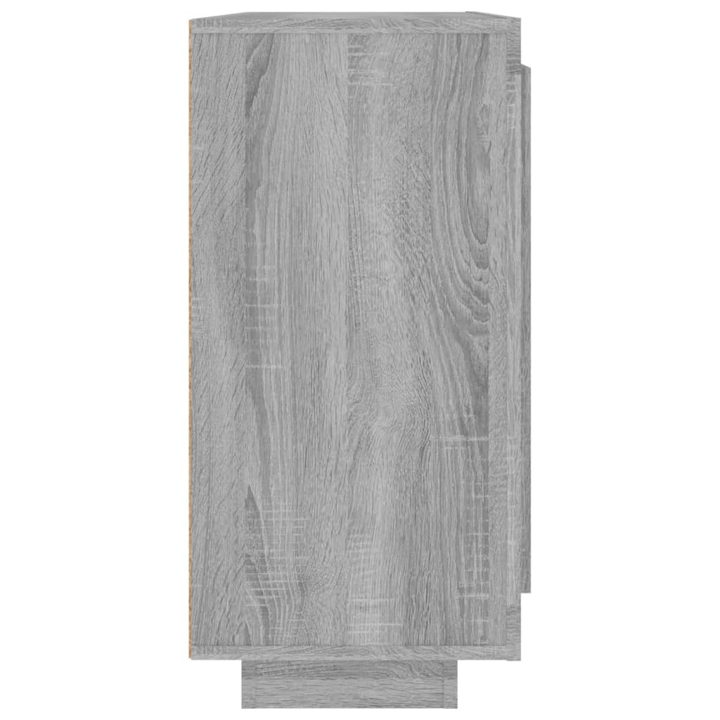 Komoda boja hrasta sonome 92x35x75 cm od konstruiranog drva