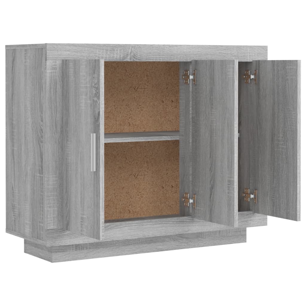 Komoda boja hrasta sonome 92x35x75 cm od konstruiranog drva