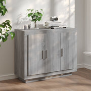 Komoda boja hrasta sonome 92x35x75 cm od konstruiranog drva