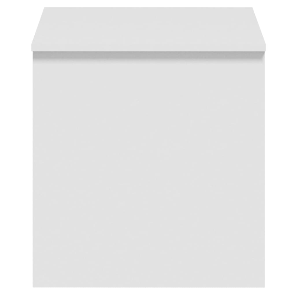 Stolić za kavu bijeli 102x50,5x52,5 cm od konstruiranog drva