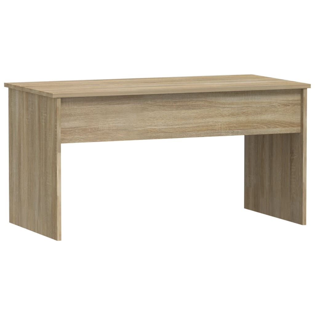 Stolić za kavu boja hrasta 102x50,5x52,5 cm konstruirano drvo