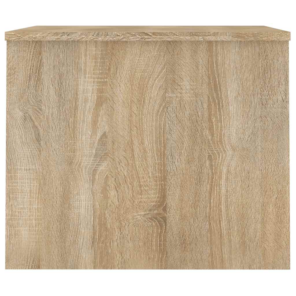 Stolić za kavu boja hrasta 80x50,5x41,5 cm konstruirano drvo