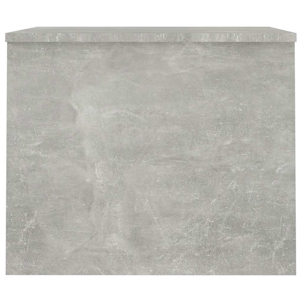 Stolić za kavu boja betona 80x50,5x41,5 cm konstruirano drvo