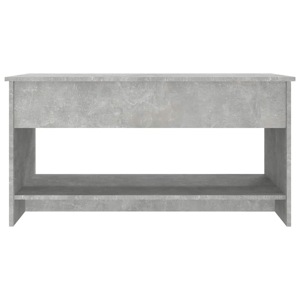 Stolić za kavu boja betona 102x50,5x52,5 cm konstruirano drvo