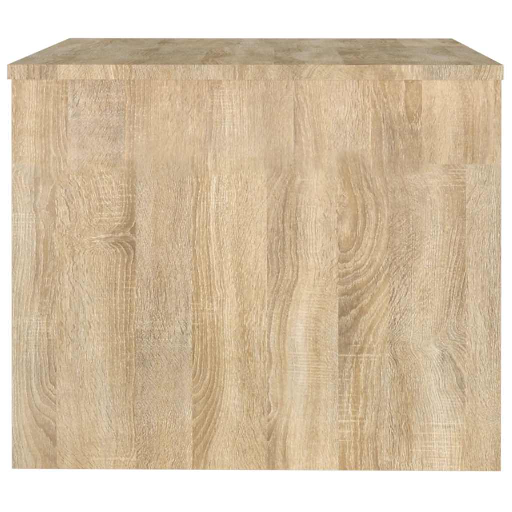 Stolić za kavu boja hrasta sonome 80x50x40 cm konstruirano drvo