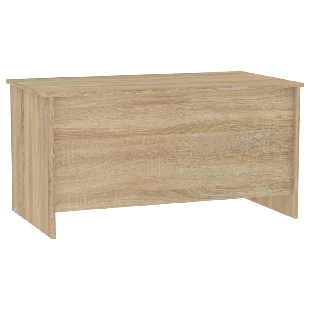 Stolić za kavu boja hrasta 102x55,5x52,5 cm konstruirano drvo