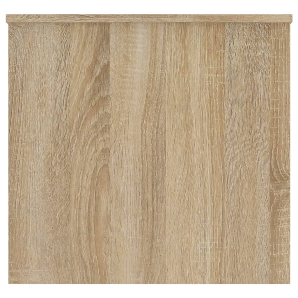 Stolić za kavu boja hrasta 102x55,5x52,5 cm konstruirano drvo