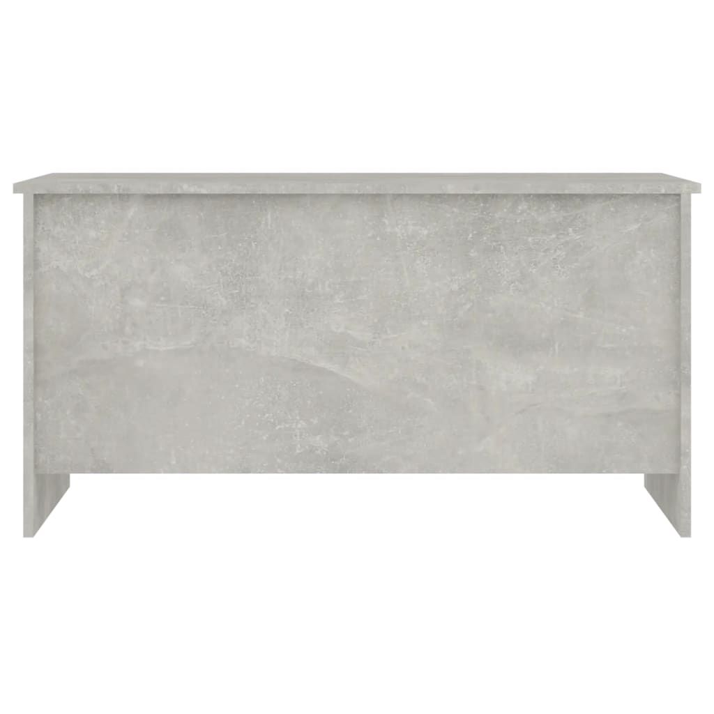 Stolić za kavu boja betona 102x55,5x52,5 cm konstruirano drvo