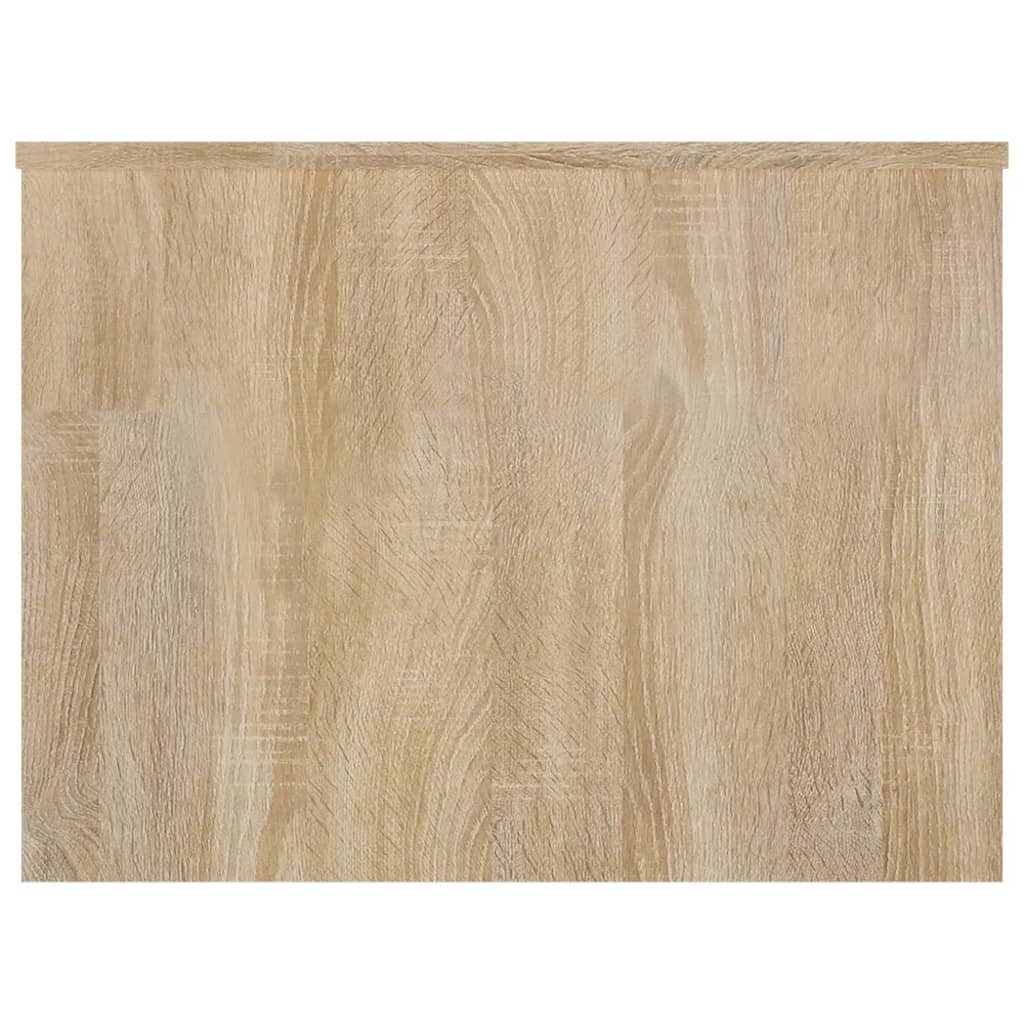 Stolić za kavu boja hrasta 80x55,5x41,5 cm konstruirano drvo