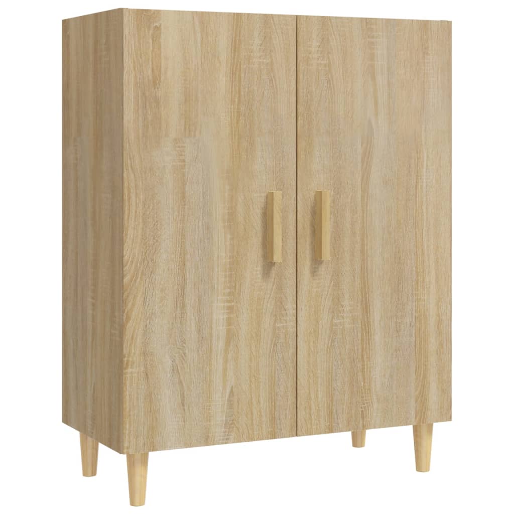 Komoda boja hrasta sonome 70x34x90 cm od konstruiranog drva
