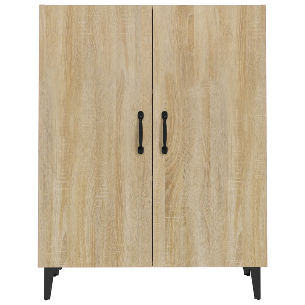Komoda boja hrasta sonome 70x34x90 cm od konstruiranog drva