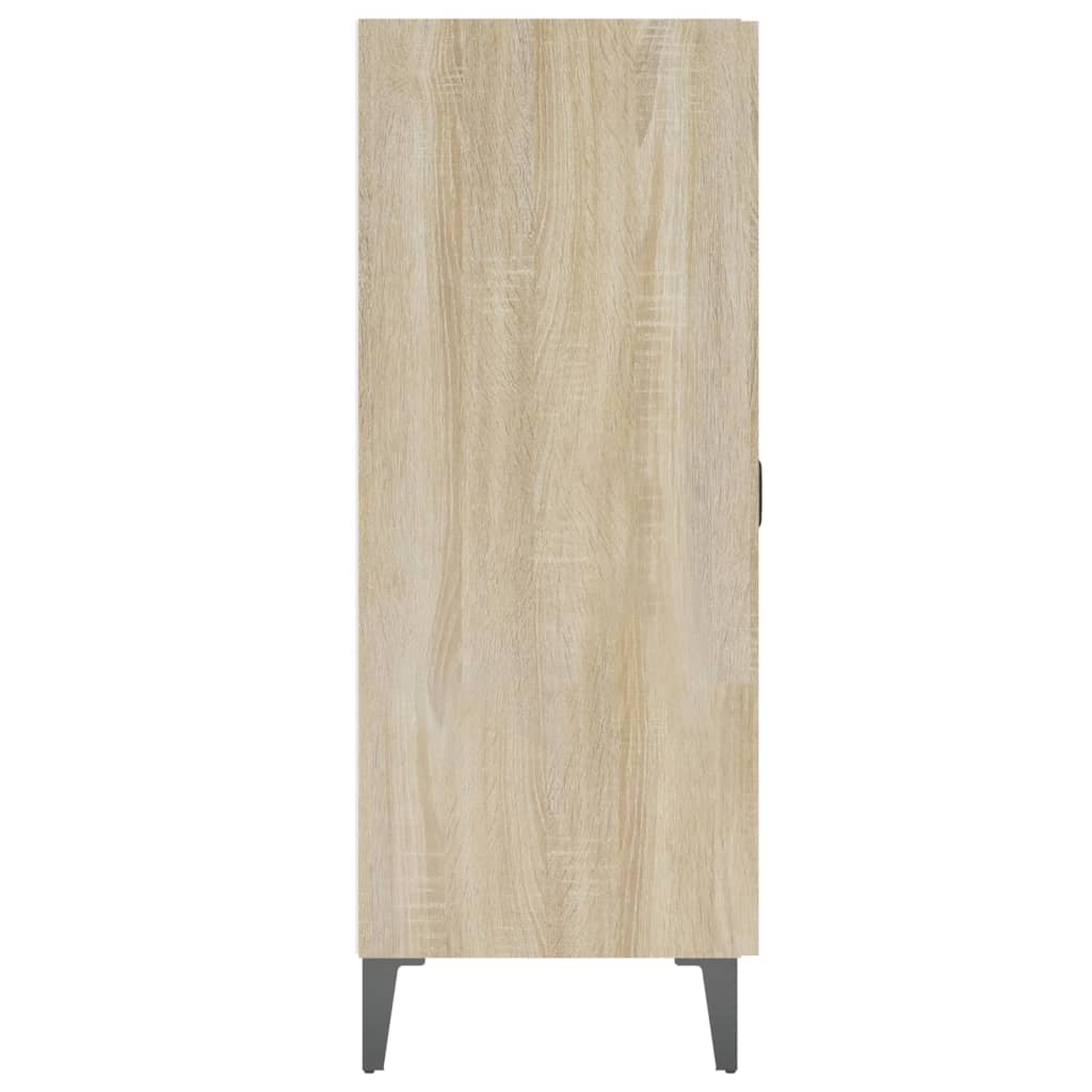 Komoda boja hrasta sonome 69,5x34x90 cm od konstruiranog drva