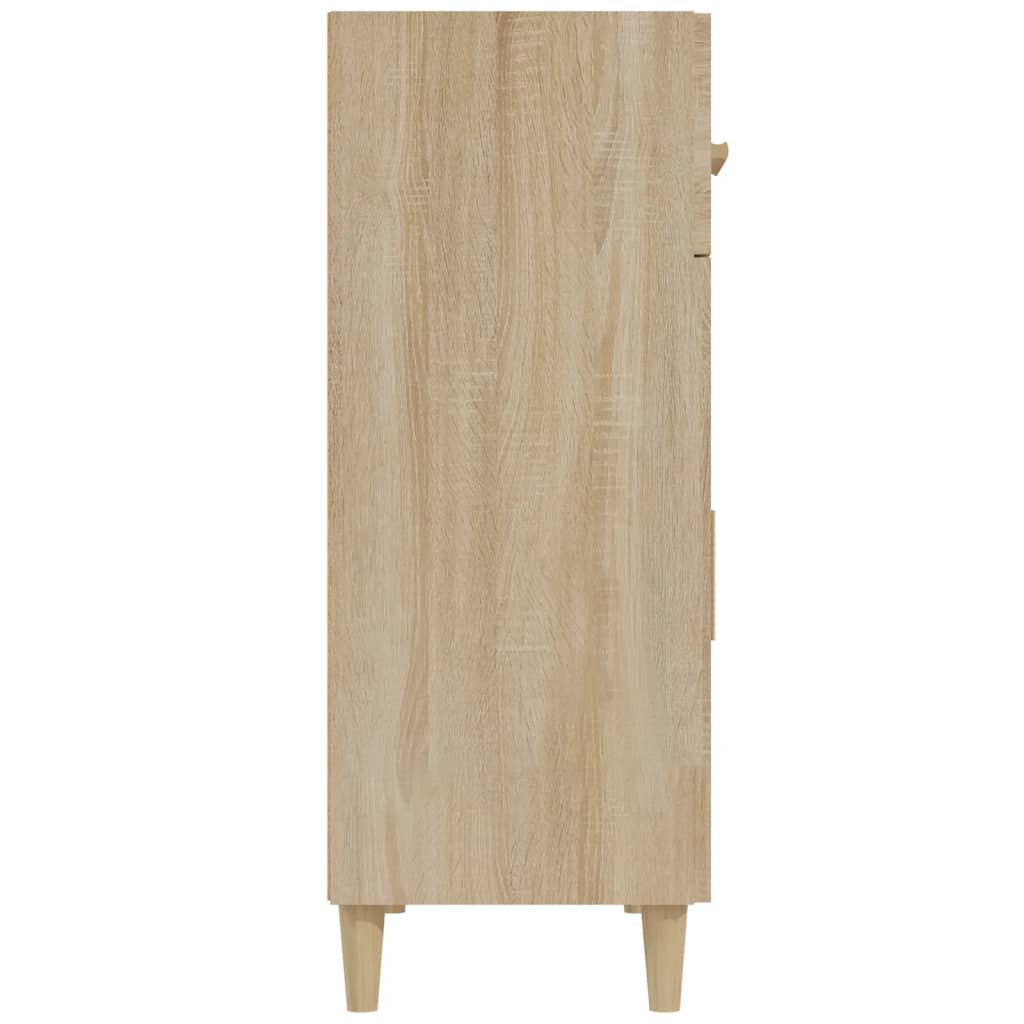 Komoda boja hrasta sonome 69,5x34x89 cm od konstruiranog drva