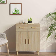 Komoda boja hrasta sonome 69,5x34x89 cm od konstruiranog drva