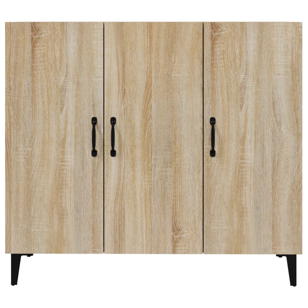 Komoda boja hrasta sonome 90x34x80 cm od konstruiranog drva