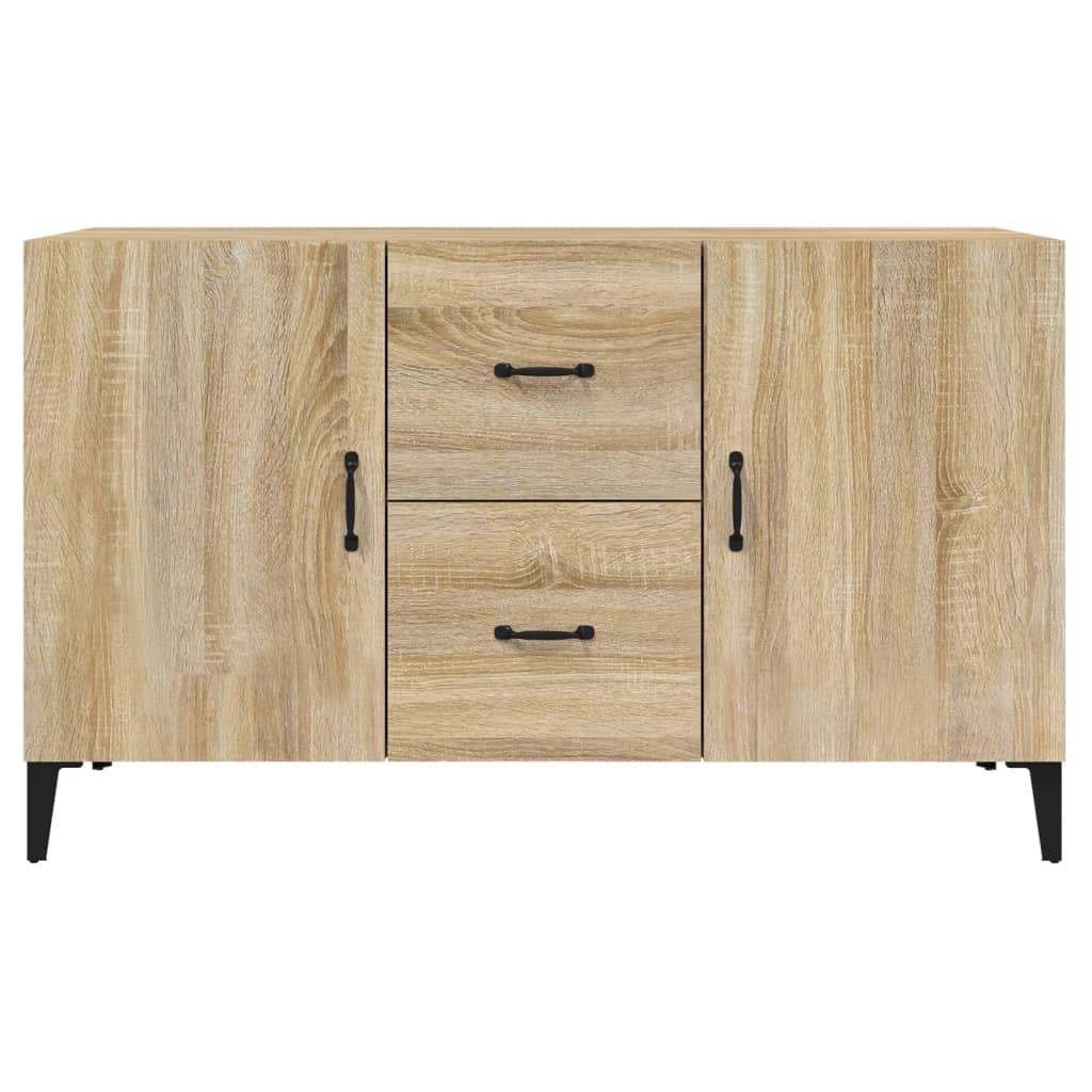 Komoda boja hrasta sonome 100x36x60 cm od konstruiranog drva