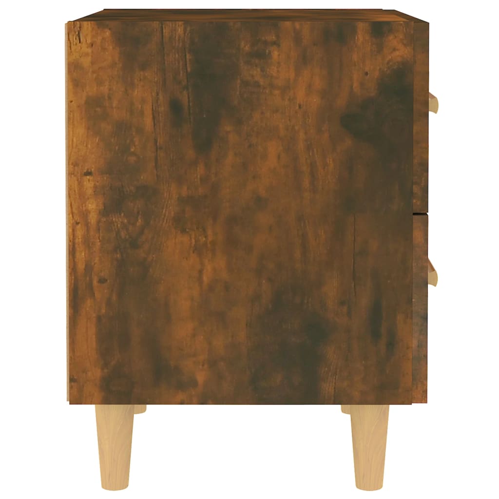 Noćni ormarić boja dimljenog hrasta 40 x 35 x 47,5 cm