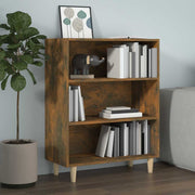 Komoda boja dimljenog hrasta 69,5x32,5x90 cm konstruirano drvo
