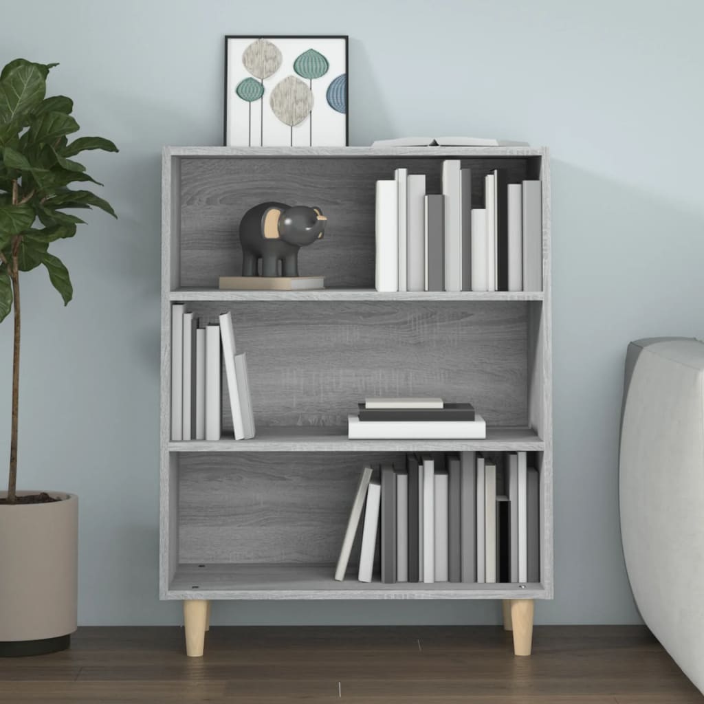 Komoda boja hrasta sonome 69,5 x 32,5 x 90 cm konstruirano drvo