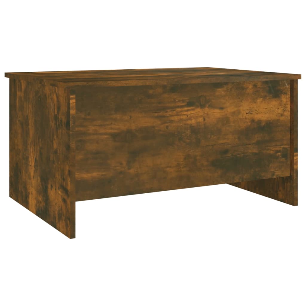 Stolić za kavu boja hrasta 80x55,5x41,5 cm konstruirano drvo