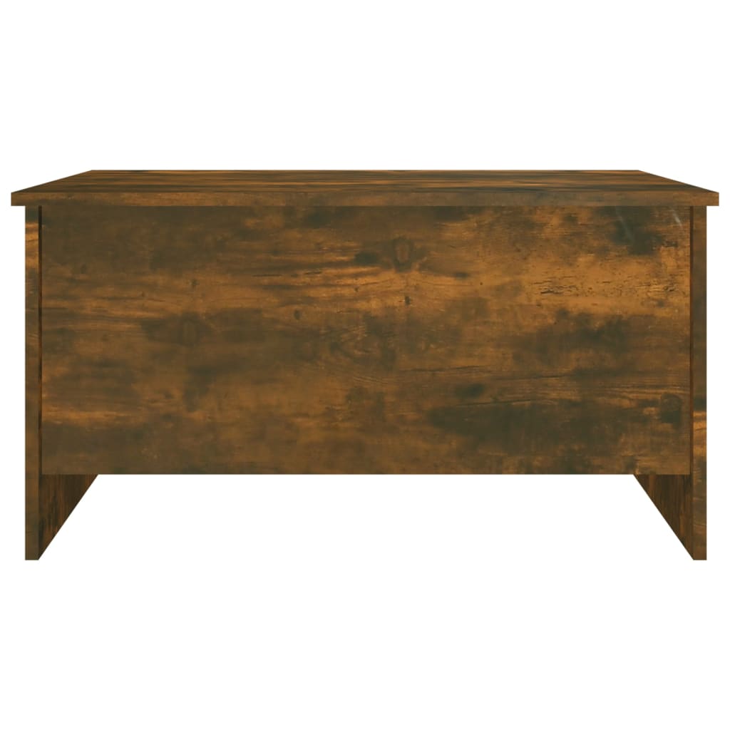 Stolić za kavu boja hrasta 80x55,5x41,5 cm konstruirano drvo