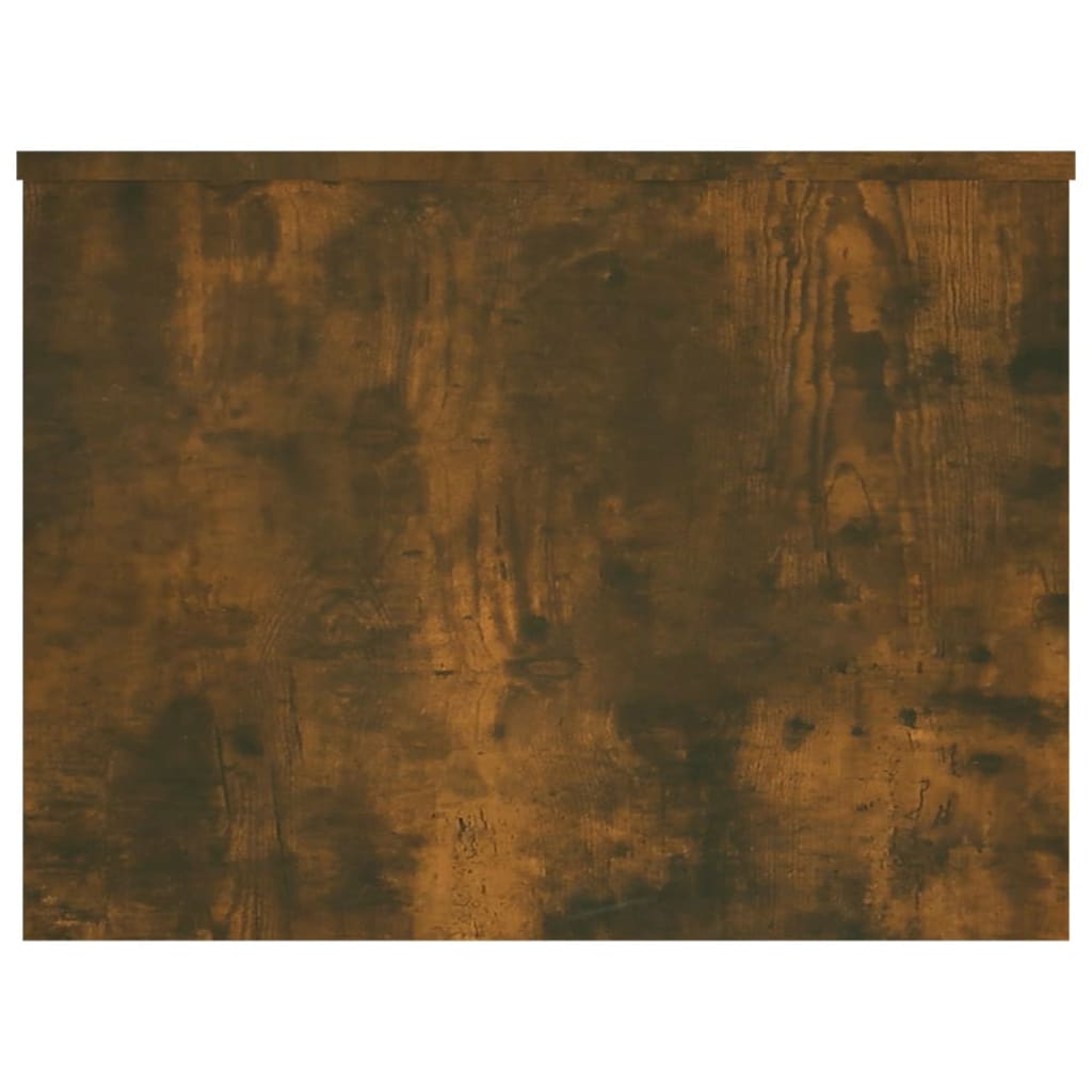 Stolić za kavu boja hrasta 80x55,5x41,5 cm konstruirano drvo