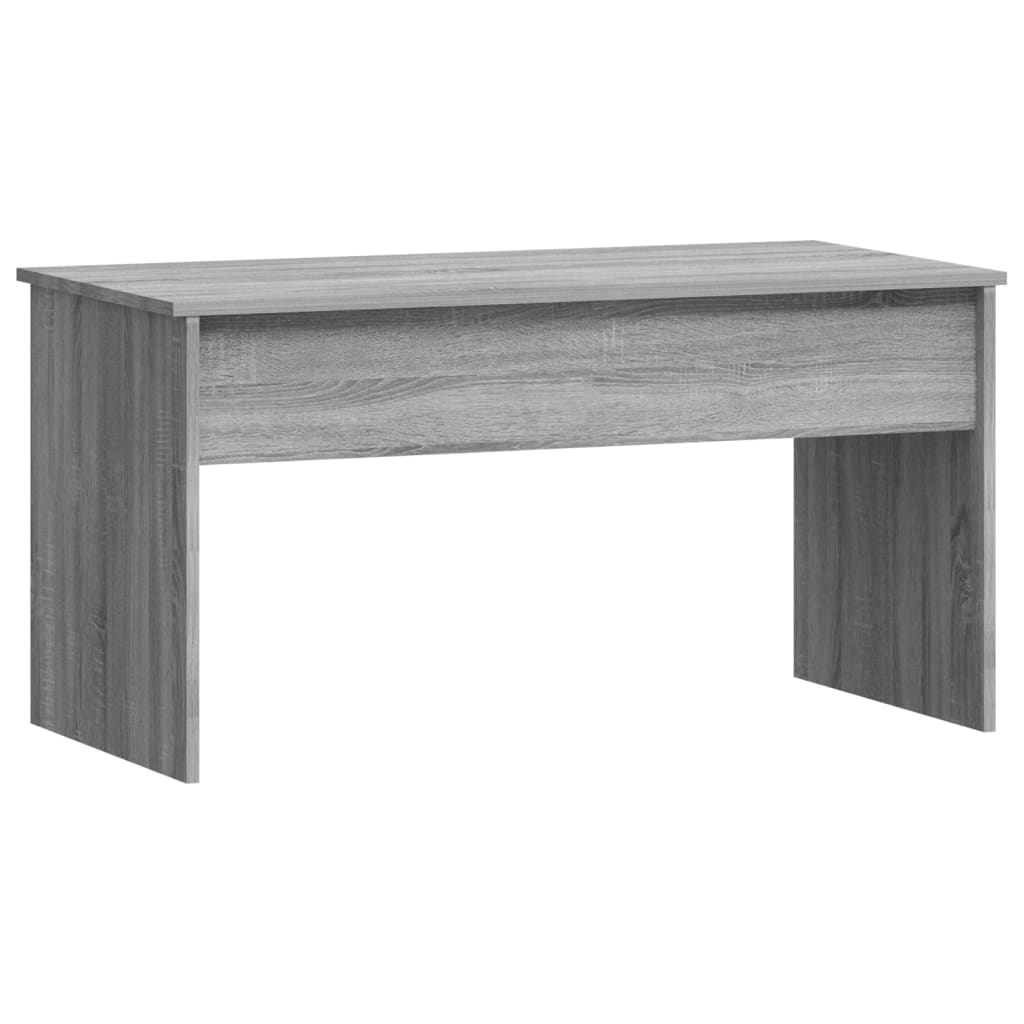 Stolić za kavu boja hrasta 102x50,5x52,5 cm konstruirano drvo