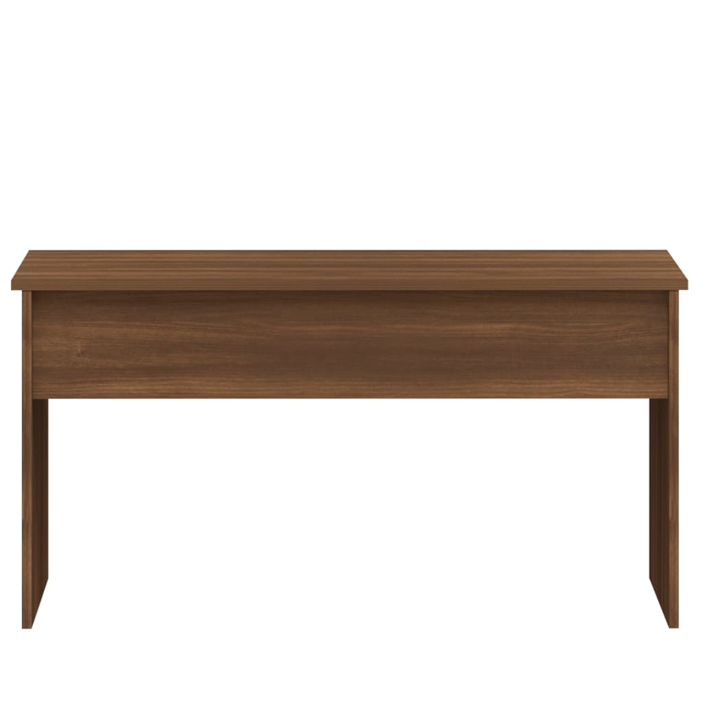 Stolić za kavu Smeđa hrasta 102x50,5x52,5 cm konstruirano drvo