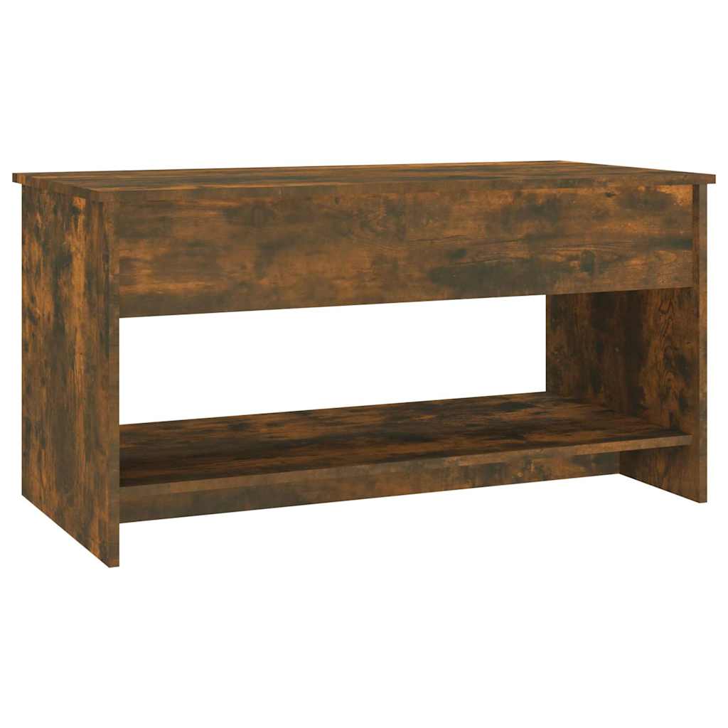 Stolić za kavu boja hrasta 102x50x52,5 cm konstruirano drvo