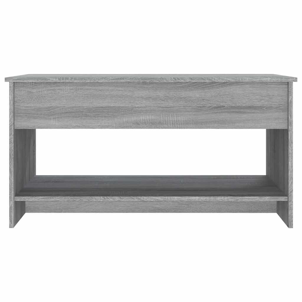 Stolić za kavu boja hrasta 102x50x52,5 cm konstruirano drvo