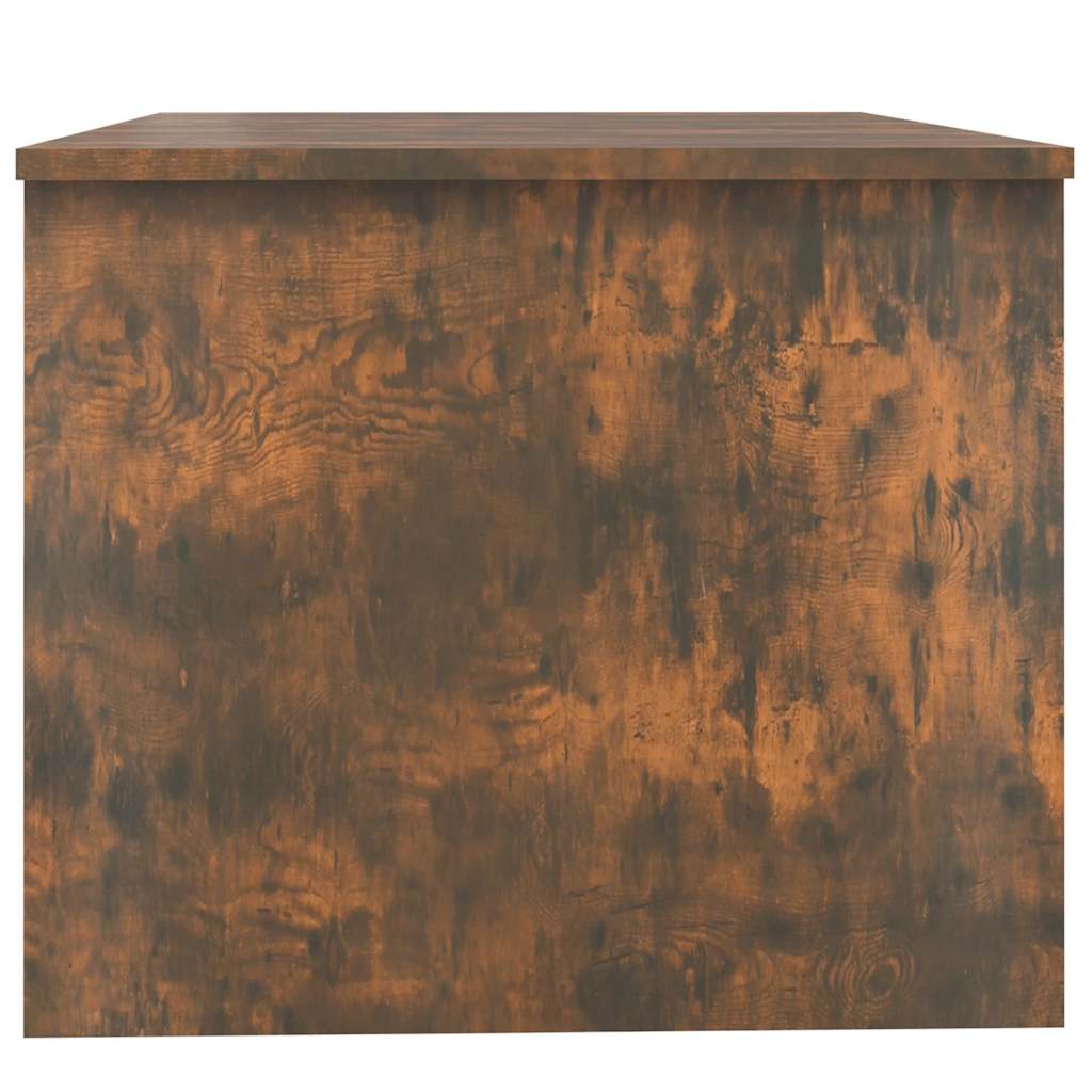 Stolić za kavu boja hrasta 80x50x42,5 cm konstruirano drvo