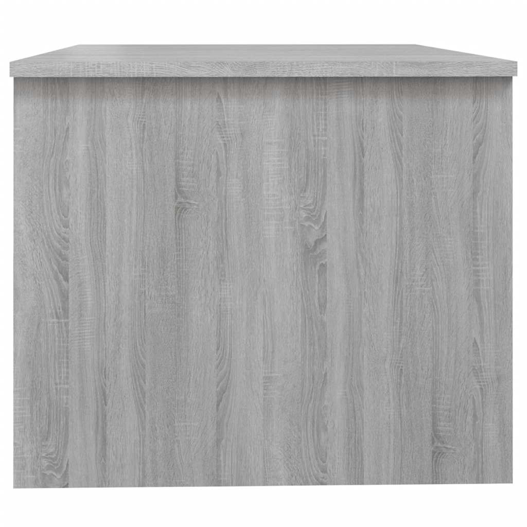 Stolić za kavu boja hrasta 80x50x42,5 cm konstruirano drvo