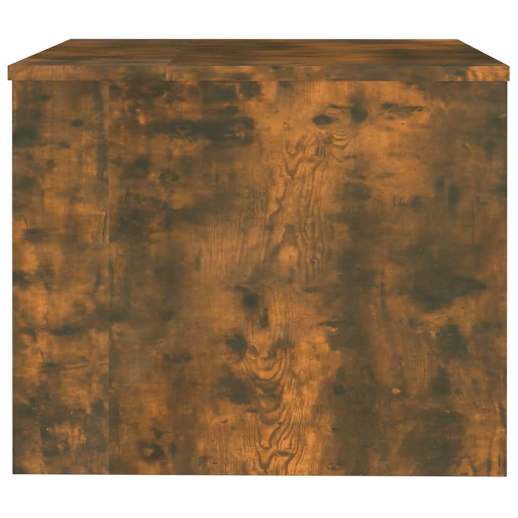 Stolić za kavu boja hrasta 80x50x40 cm konstruirano drvo