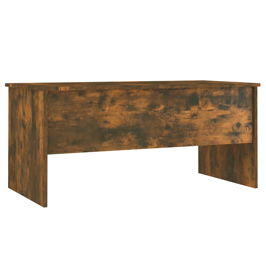 Stolić za kavu boja hrasta 102x50,5x46,5 cm konstruirano drvo