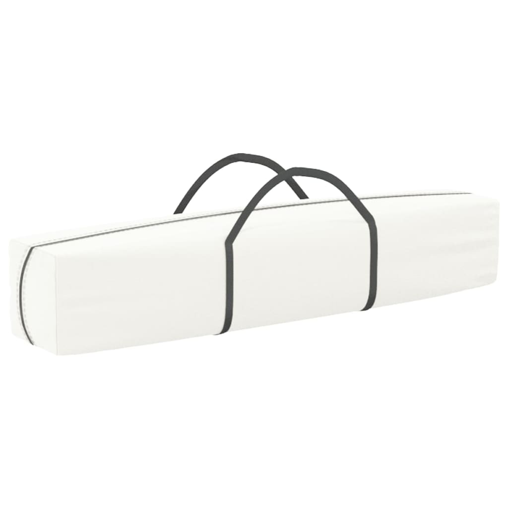Sklopivi šator za zabave s bočnim zidovima 3 x 3 m bijeli