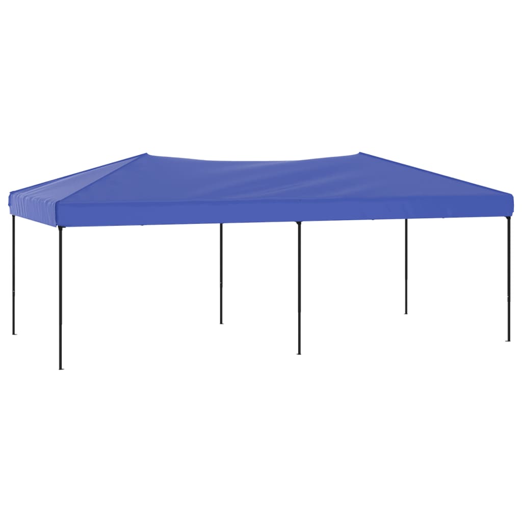 Sklopivi šator za zabave 3 x 6 m plavi