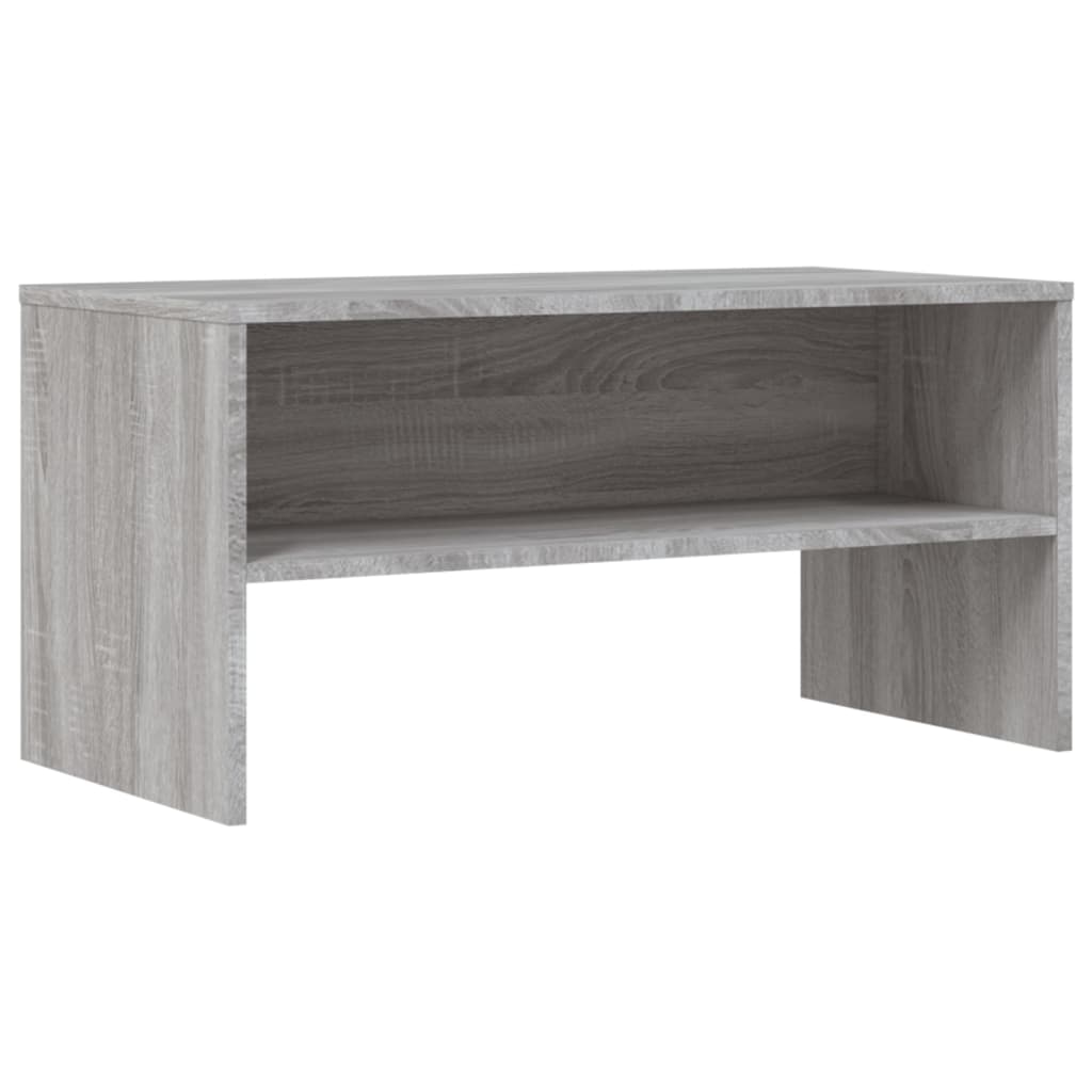 TV ormarić siva boja hrasta 80x40x40 cm od konstruiranog drva